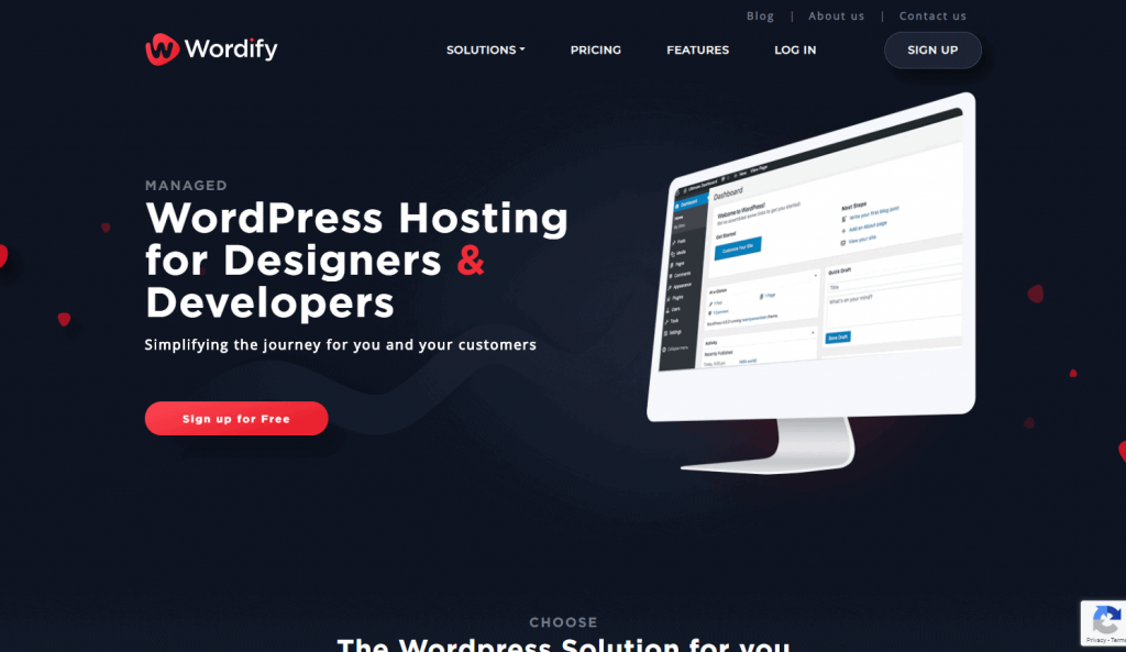 Wordify Home Page