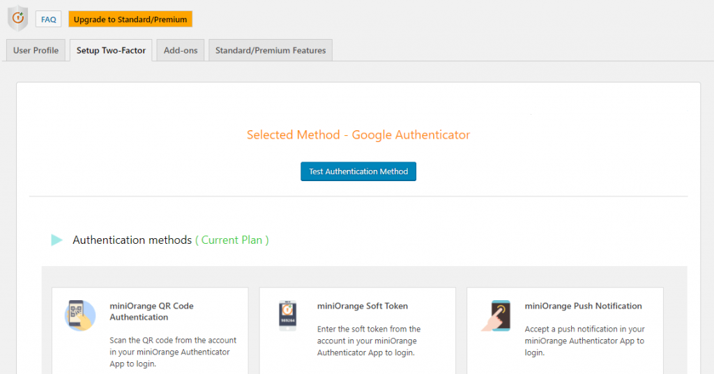 How to set up two-factor with Google Authenticator