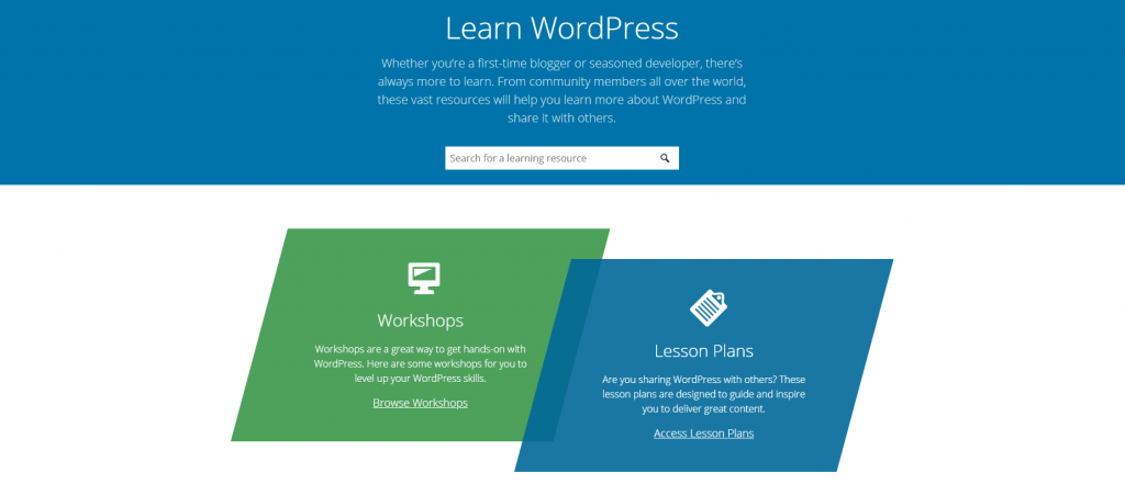 What is the Learn WordPress platform?
